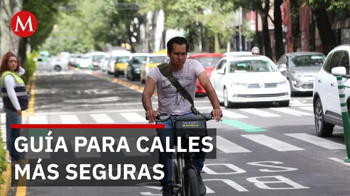 Presentan el manual ciudadano para decidir el futuro de las calles en México