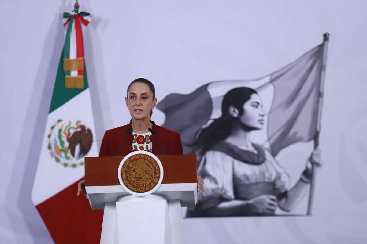 La presidenta Claudia Sheinbaum indicó que se busca asegurar la soberanía energética de México. | Juan Carlos Bautista