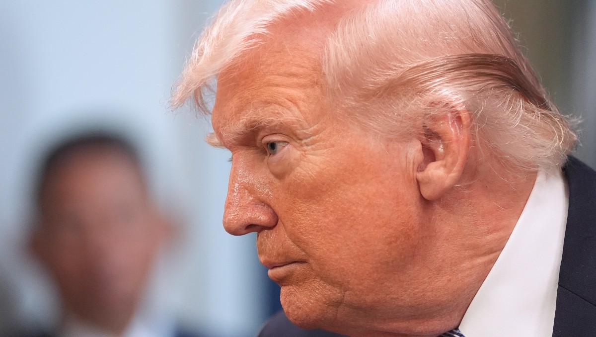 EL presidente ha amenazado en repetidas ocasiones con sacar a EU de la OTAN. | AP