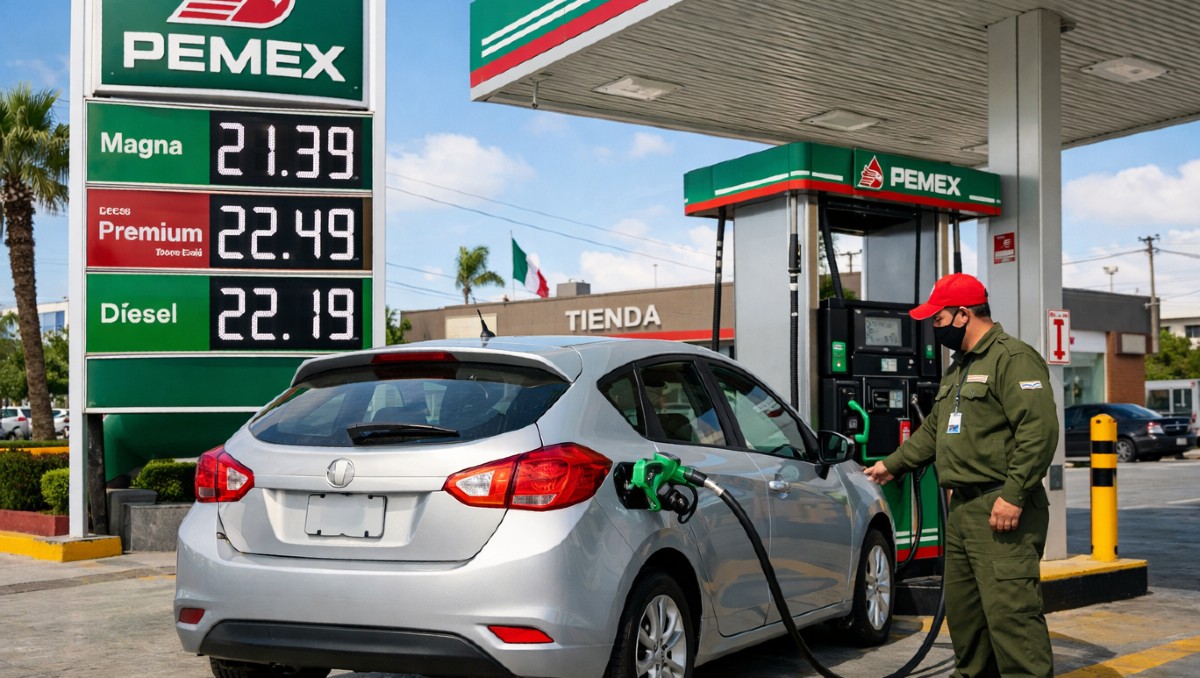 Profeco tiene una página habilitada para ubicar a las gasolineras que cumplen y no cumplen con el precio promedio nacional | IA Discover