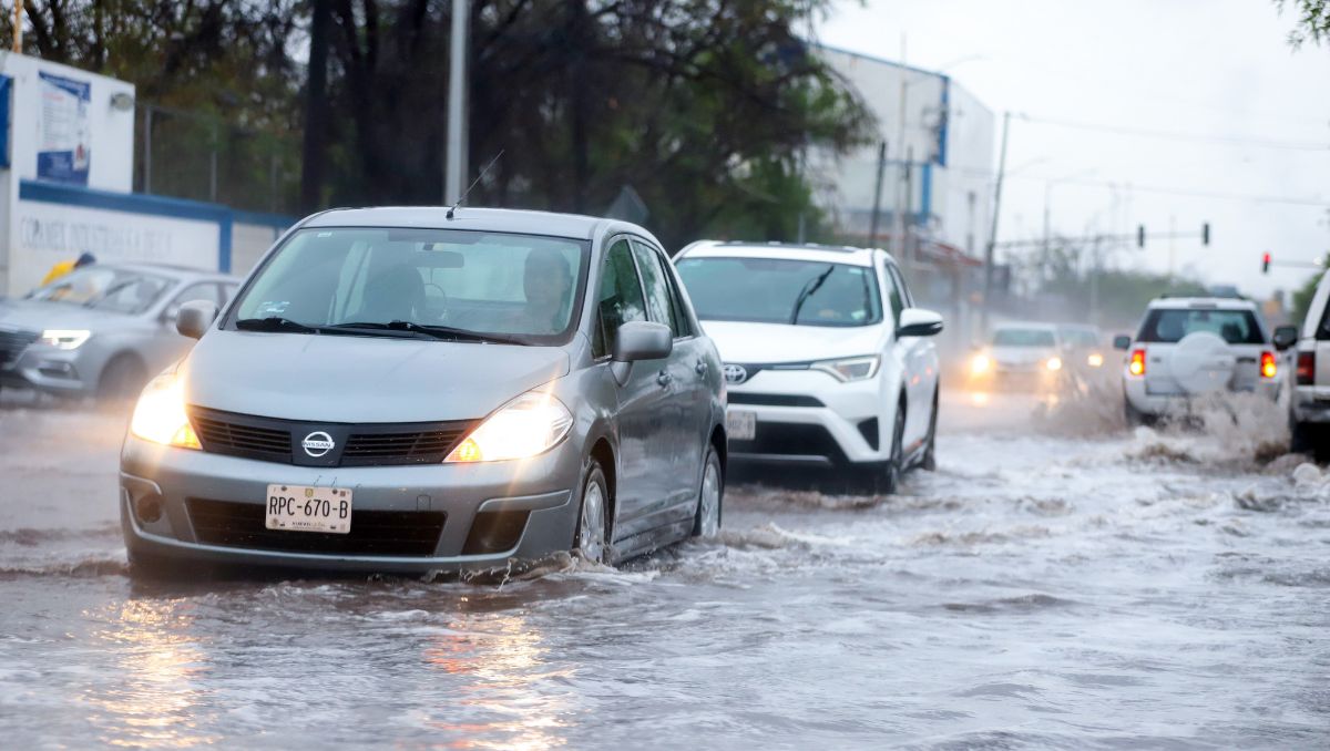 Pronostican lluvia para este viernes en Monterrey y su área metropolitana. | Jorge López