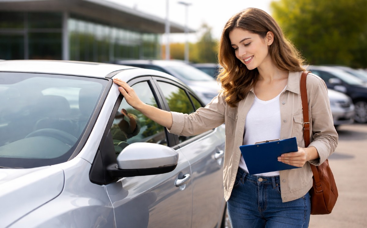 Recomendaciones para elegir tu primer auto