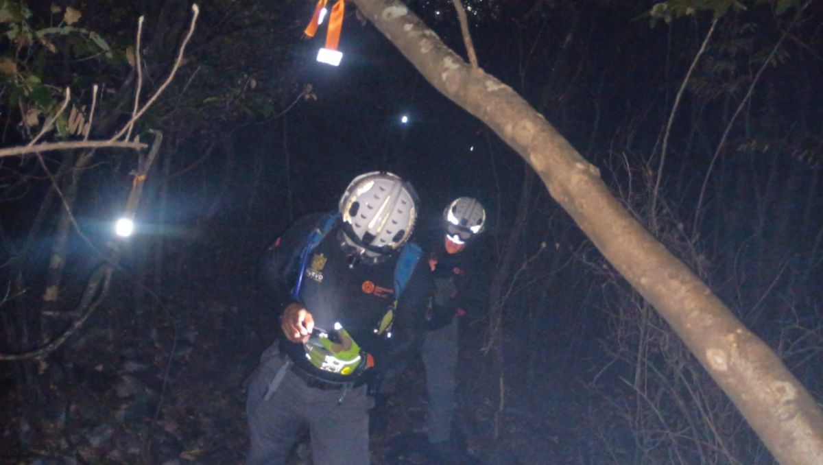 En el rescate acudieron elementos de Protección Civil de Nuevo León y de Guadalupe. Especial