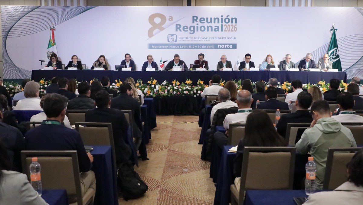 La reunión convocó a autoridades de siete estados del norte del país. Foto: Especial