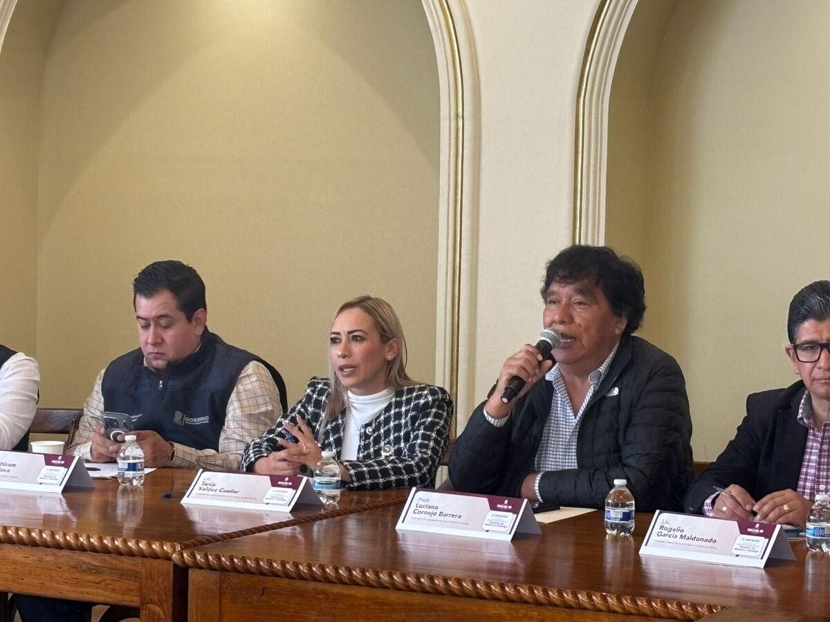 Segunda reunión en materia de Seguridad Pública entre Hidalgo y Edomex. (Francisco Villeda)