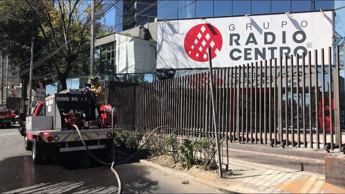 Rosa María Rubio ex esposa de uno de los directivos de Grupo Radio Centro.