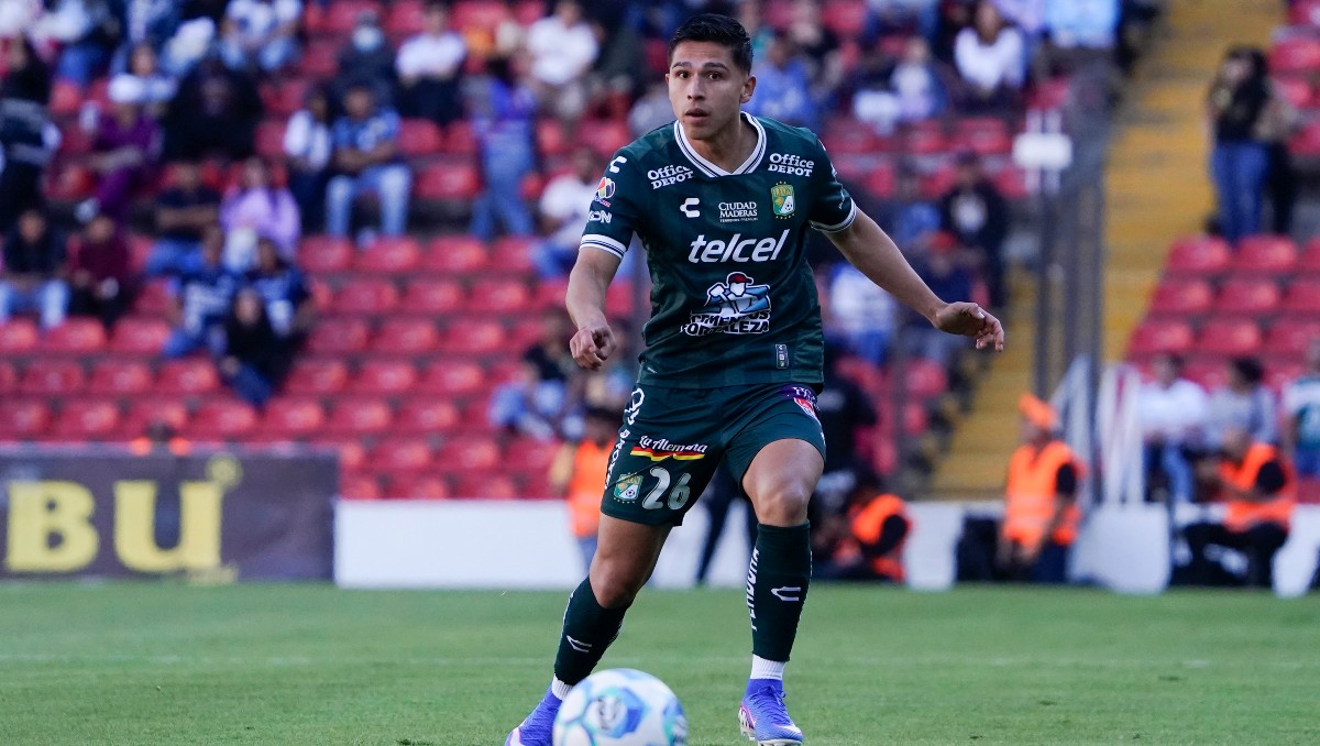 Salvador Reyes sabe que ganar en Puebla pone a León en la pelea por la Liguilla (Imago7)