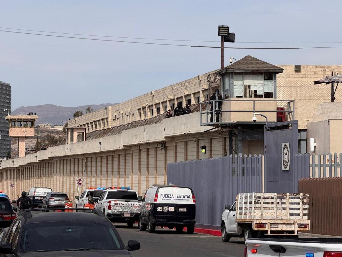 Según los reportas, en la cárcel había al rededor de 80 internos.