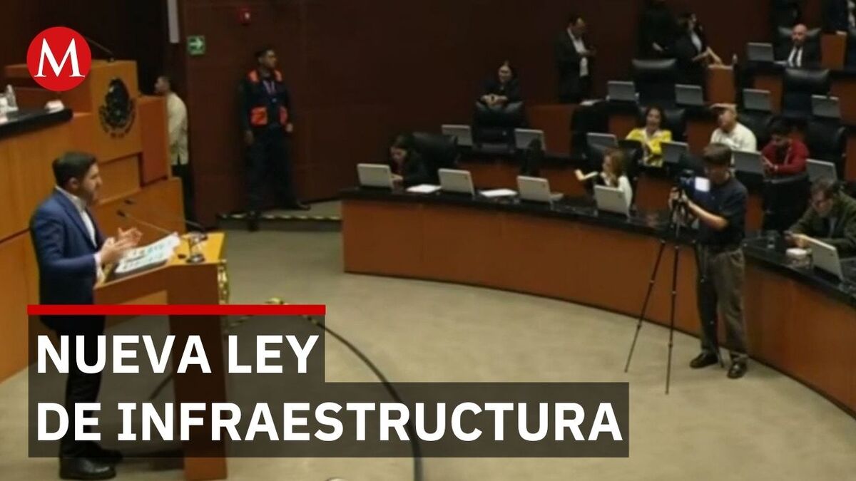 Senado aprueba ley de inversión en infraestructura para el desarrollo con bienestar