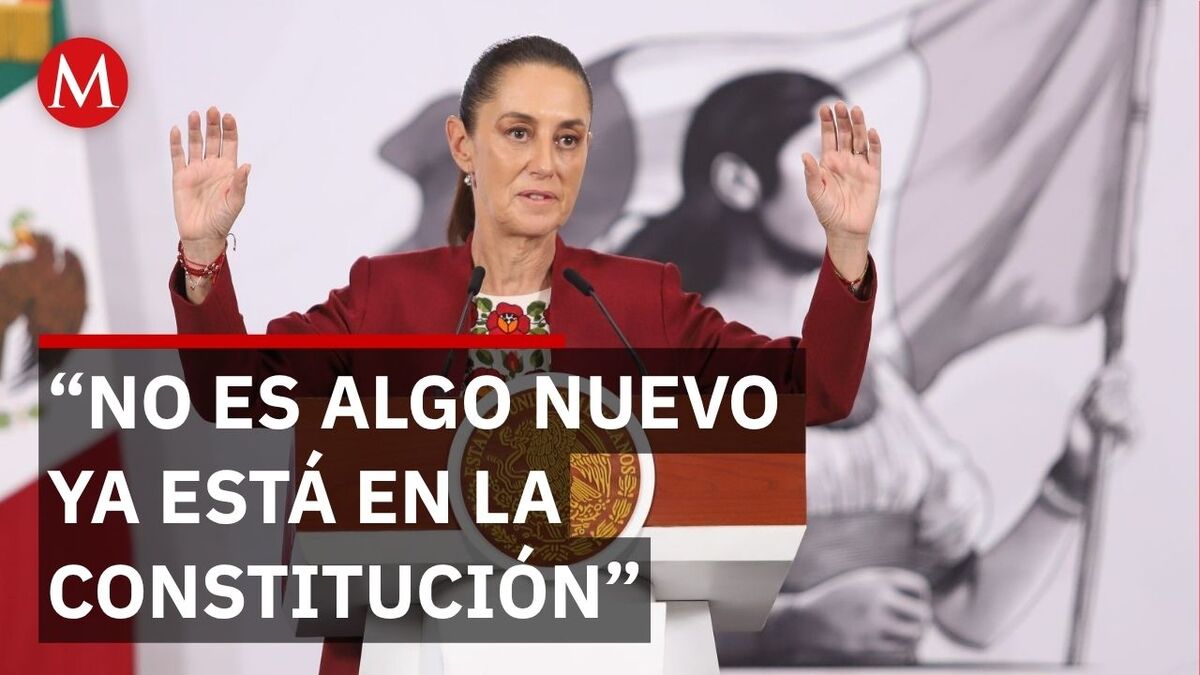 Sheinbaum defiende el ajuste al calendario de la revocación de mandato