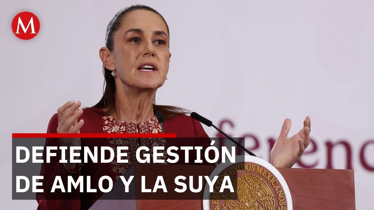 Sheinbaum responde a críticas por corrupción en Segalmex