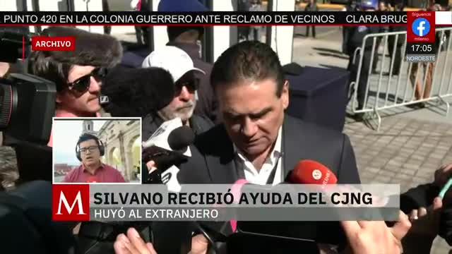 Silvano Aureoles recibió ayuda del 'CJNG' para huir del país | Jaime Núñez, 9 de abril de 2026