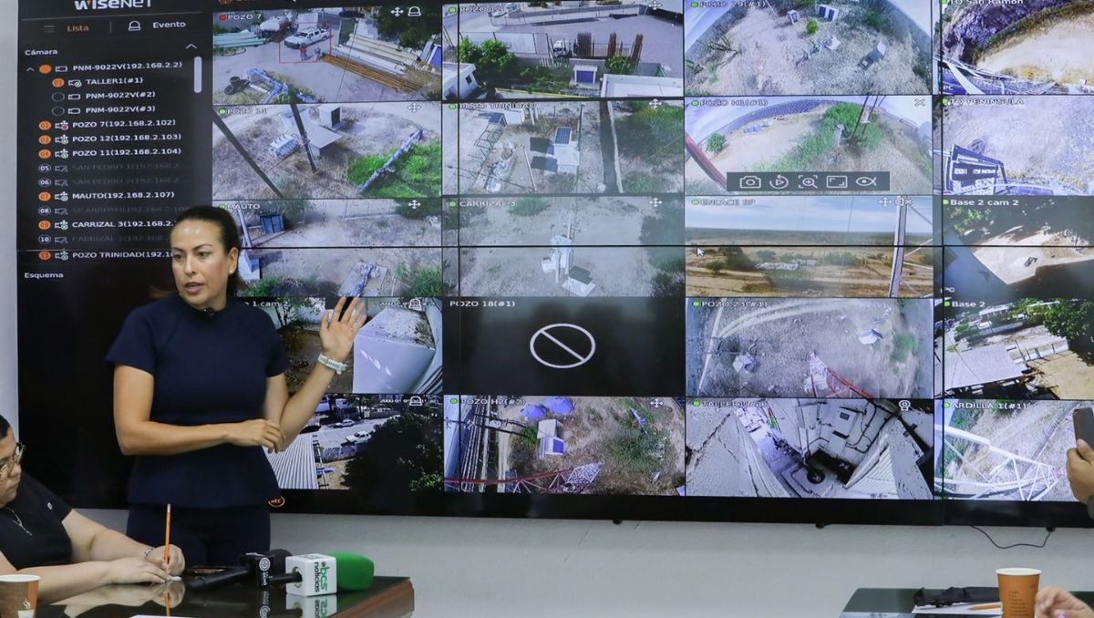 El sistema permite detectar fugas y robo de agua en tiempo real. | Especial