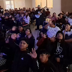 El formato surgió en el 2024, en una actividad que se realizó en la Casa de la Cultura de Gómez Palacio.