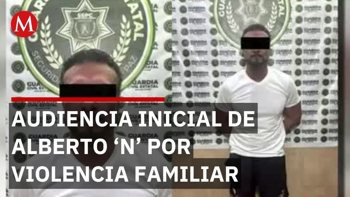 Trasladan al luchador Alberto N al penal de La Pila