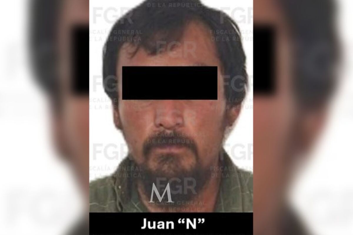 Vinculan a proceso a Juan 'N' por armas y drogas en Nuevo Laredo