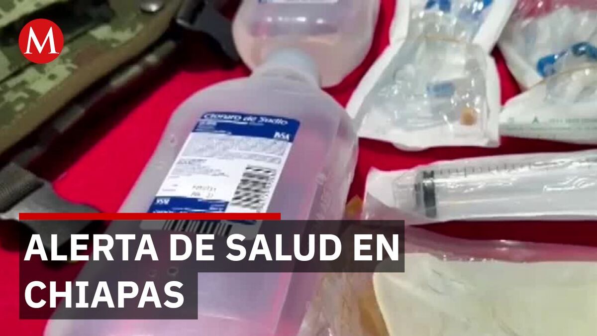Alerta en Chiapas por muertes asociadas a vitaminas intravenosas