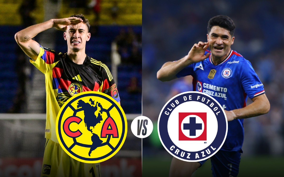 América vs Cruz Azul EN VIVO. Dónde ver el Clásico Joven de la Liga MX 2026 (Imago7)