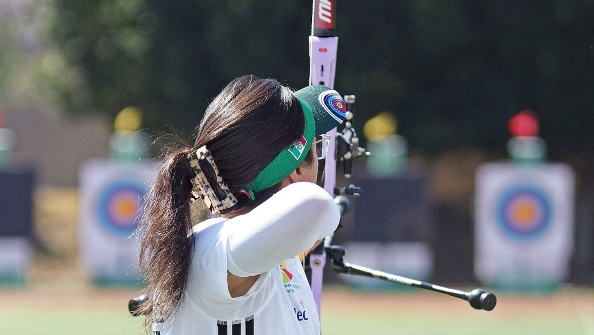 Ana Paula Vázquez, arquera mexicana | Especial
