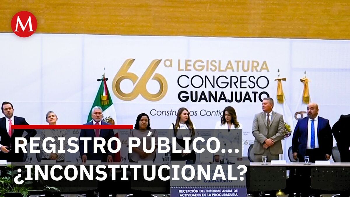 Aprueban registro de agresores sexuales en Guanajuato