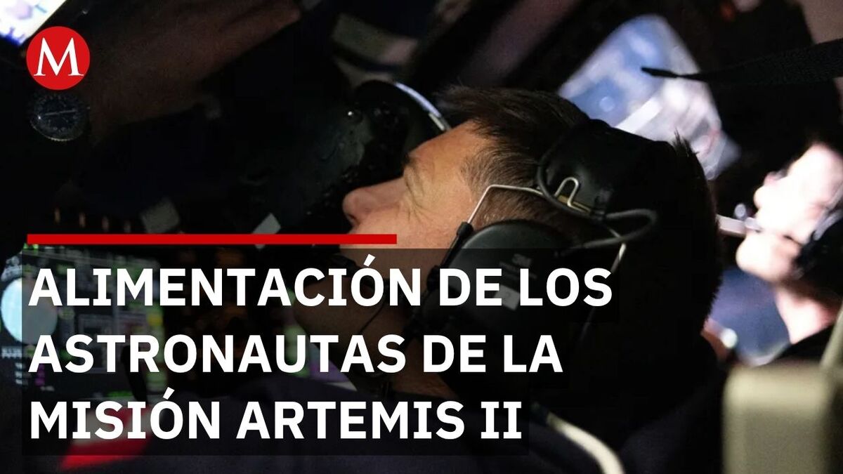 Artemis II: La dieta de los astronautas en la nave Orion