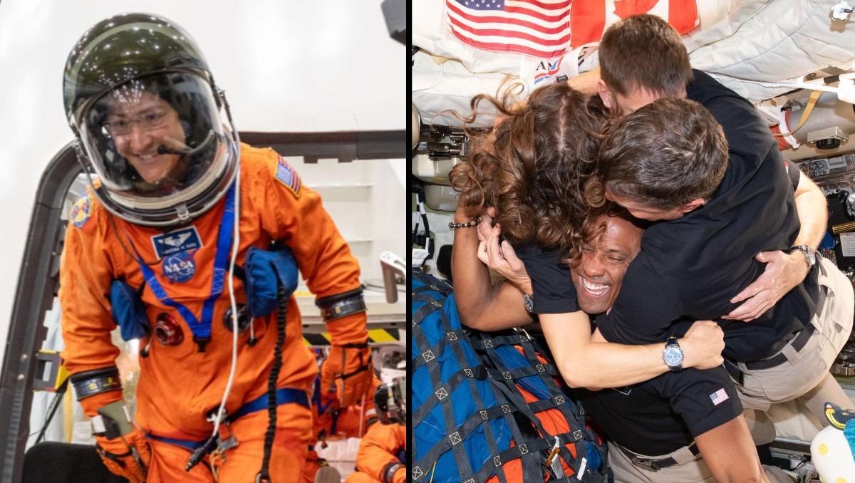 Los astronautas regresaron a la Tierra después de 10 días en un viaje espacial a la órbita de la Luna | IA Discover