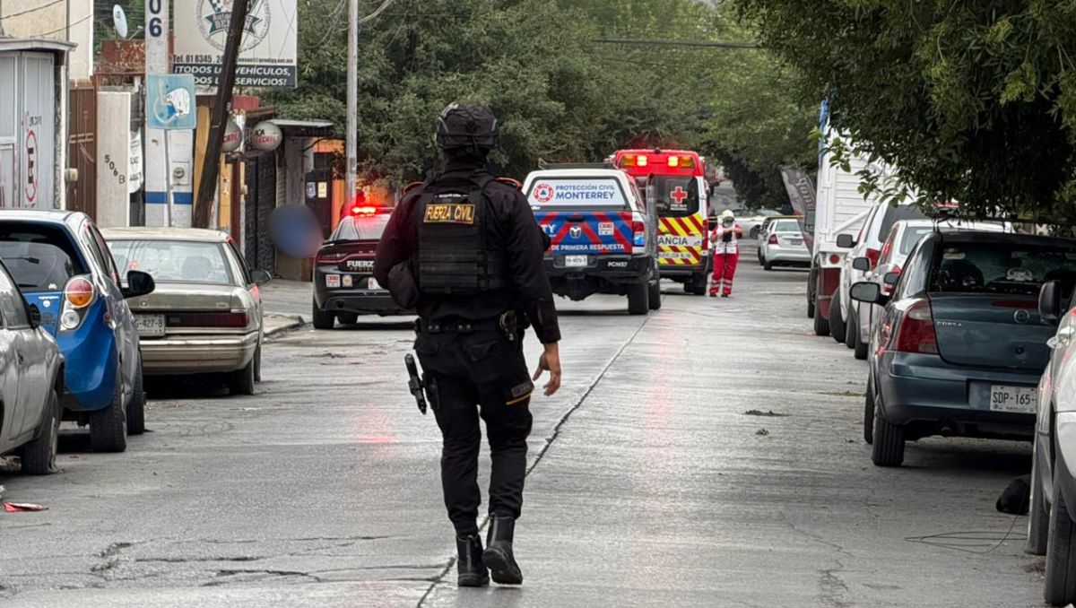 El ataque a balazos se registró durante esta tarde en la colonia Independencia. | Mayte Villasana