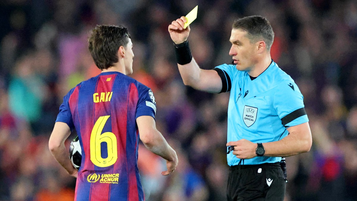 Barcelona presenta una queja formal ante la UEFA por el arbitraje de  Istvan Kovacs ante Atlético de Madrid (Reuters)
