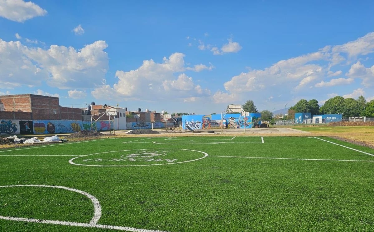 Canchas construidas o rehabilitadas en México por Mundial Social 2026. | SEDATU