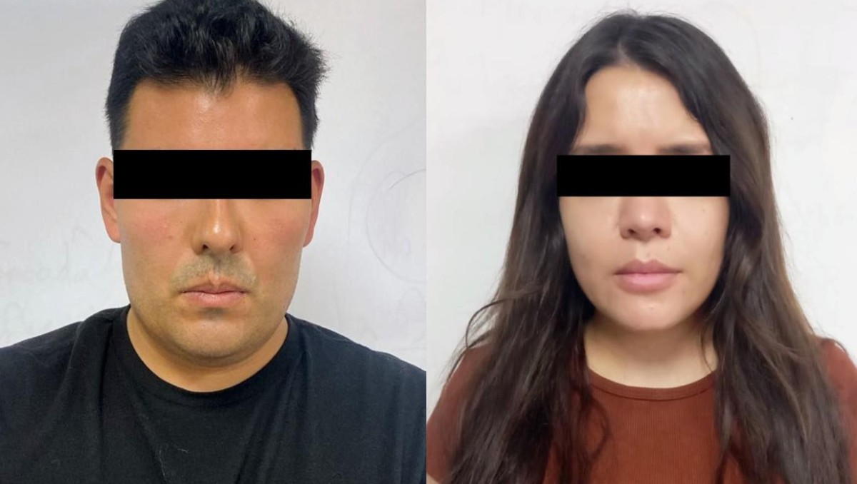 César 'N' y Astrid 'N' son investigados por el delito de extorsión y permanecen en centros penitenciarios de NL como medida cautelar. | Especial