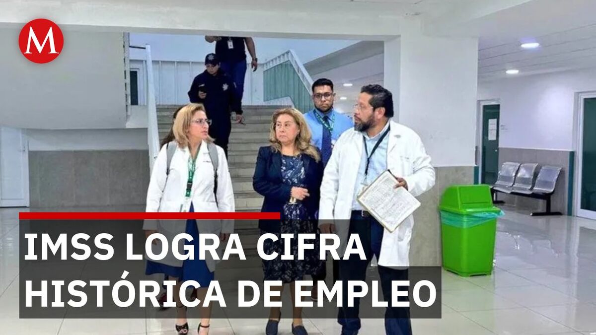 Cifra récord de puestos de trabajo registrados ante el IMSS al cierre de marzo
