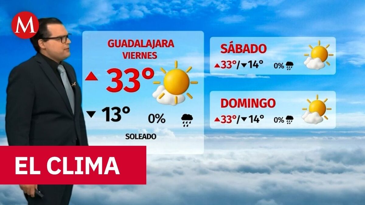 Clima de hoy viernes 10 de abril de 2026 | Pronóstico con Nelson Valdez