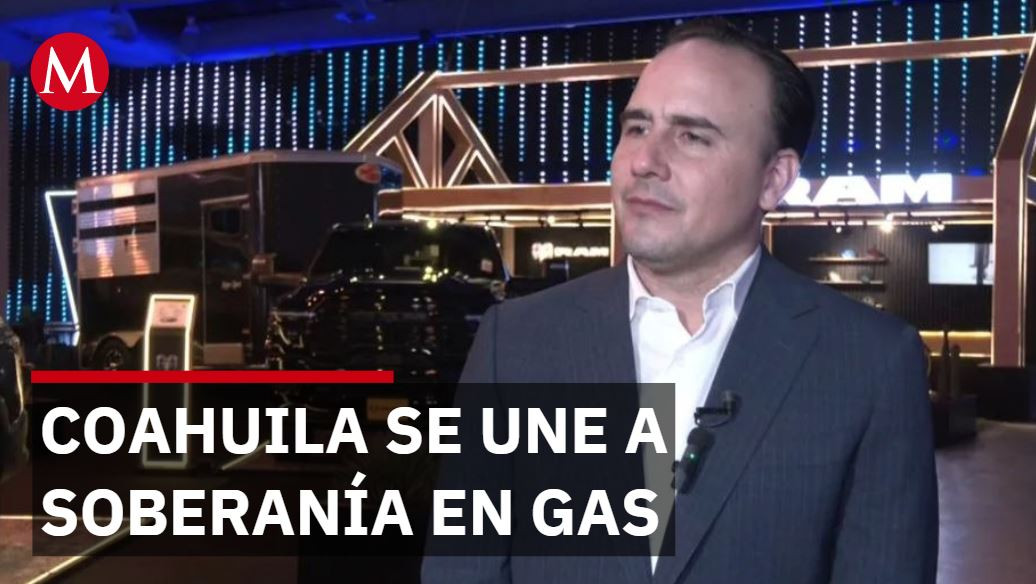 Coahuila se sumará a los planes de soberanía en gas