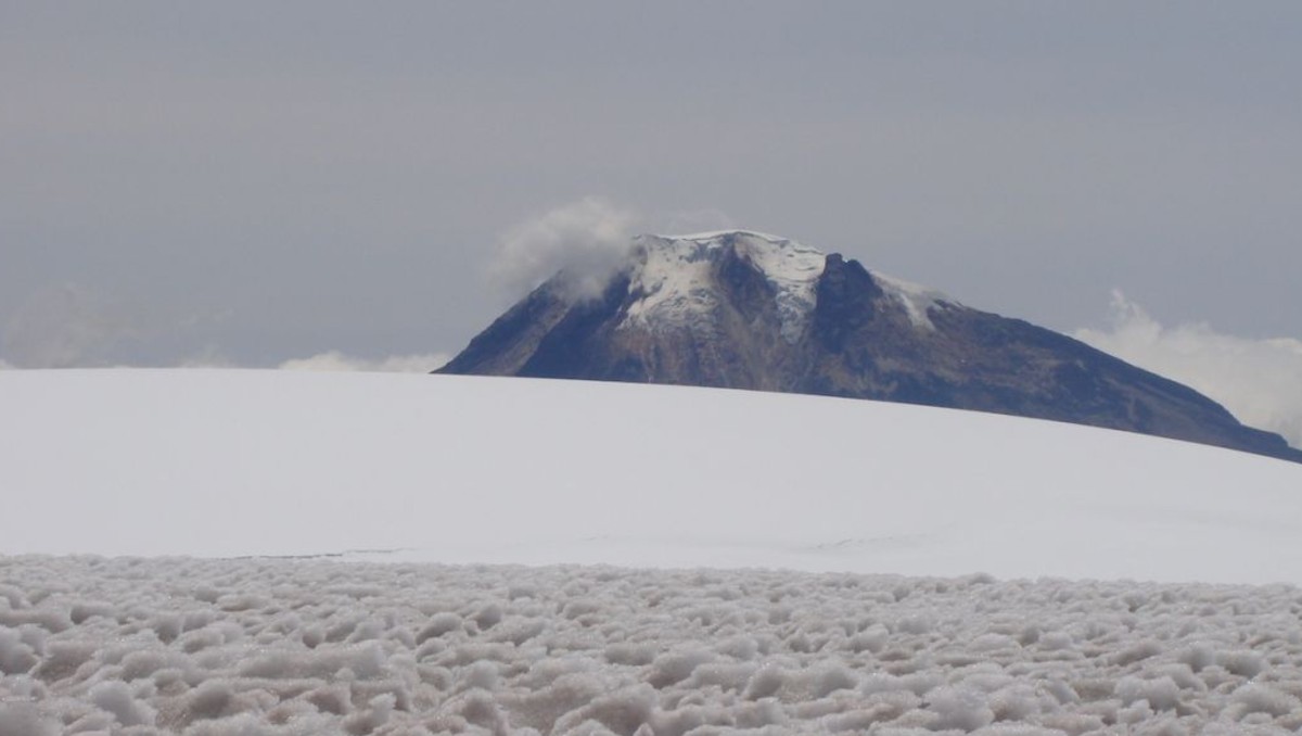 Colombia registra la desaparición del glaciar histórico Cerros de la Plaza