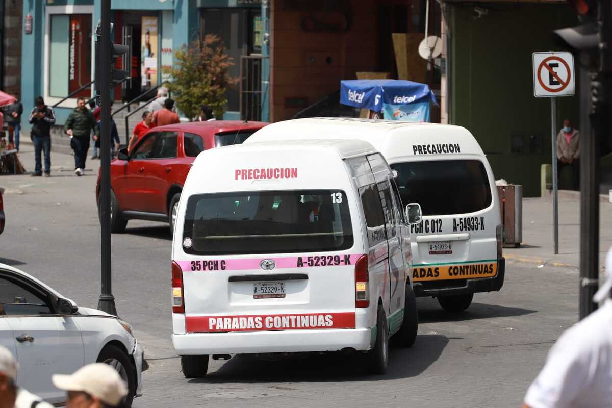 Concesionarios exigen alza a tarifas bajo amenaza de paro. (Jorge Sánchez)