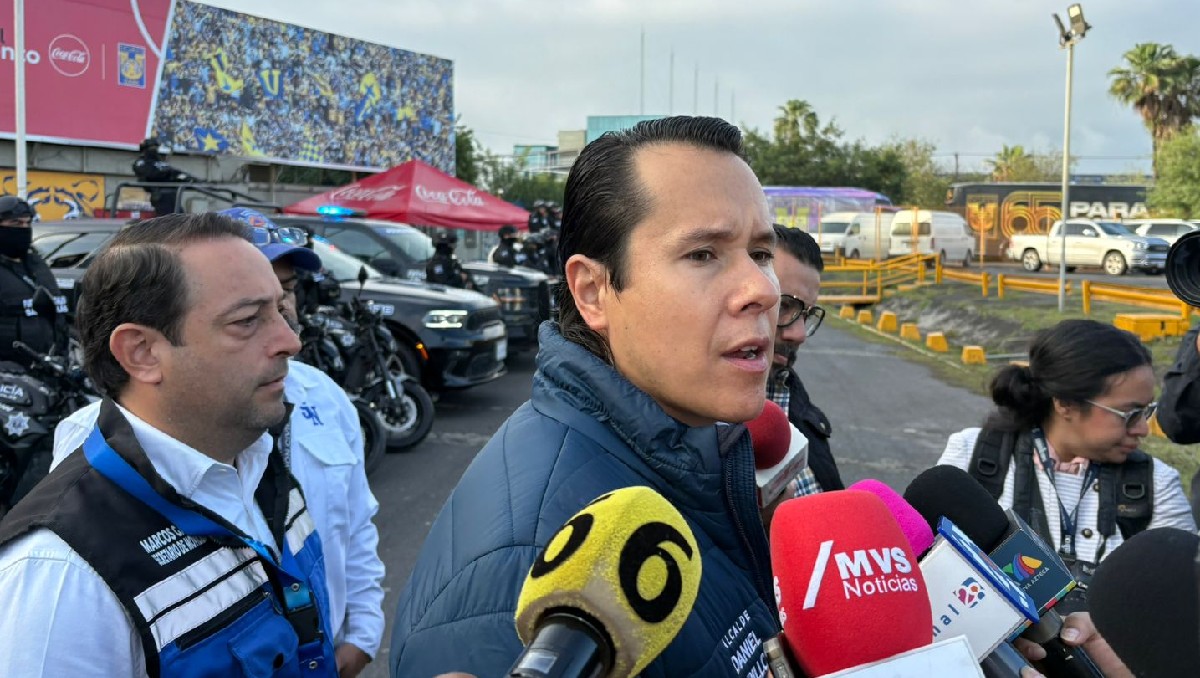 Daniel Carrillo, alcalde de San Nicolás de los Garza | Pedro Delgado