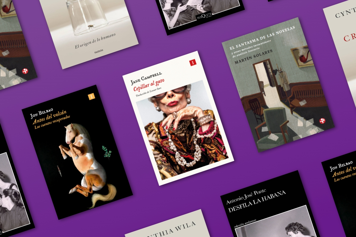 Descubre nuestras recomendaciones literarias de esta semana. (Montaje: Laberinto)