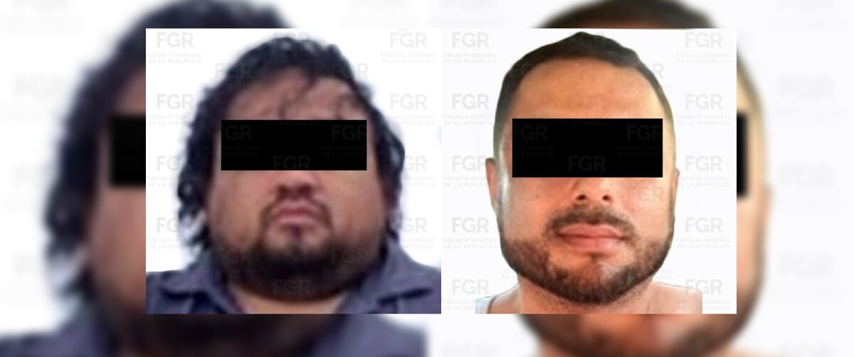 Los detenidos fueron identificados como José Raúl 'N' y Óscar Raúl 'N'. | Especial