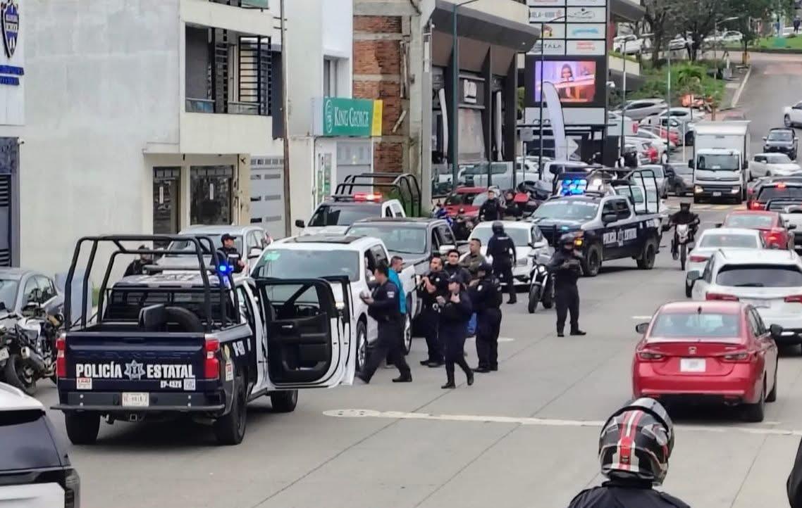 Domínguez Cadena fue interceptado en el boulevard Europa. (Foto: especial)