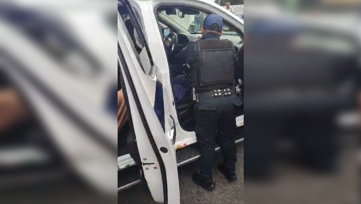 Elementos de seguridad acudieron al lugar. (Foto: especial)