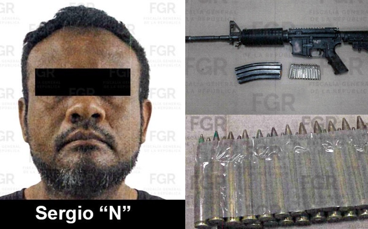 Elementos de seguridad fueron agredidos por los imputados en un poblado de Matamoros.