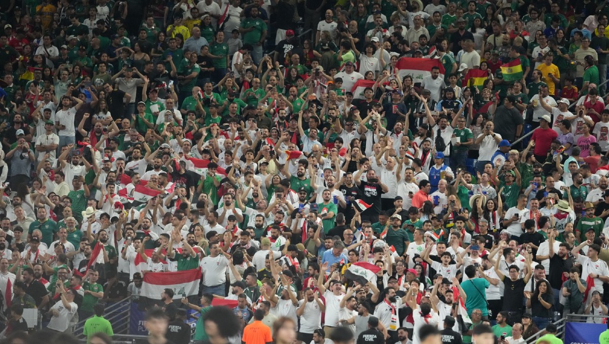 En el encuentro de repechaje en Monterrey solo se registró la detención de un aficionado de nacionalidad iraquí. | Jorge López