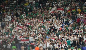 En el encuentro de repechaje en Monterrey solo se registró la detención de un aficionado de nacionalidad iraquí.