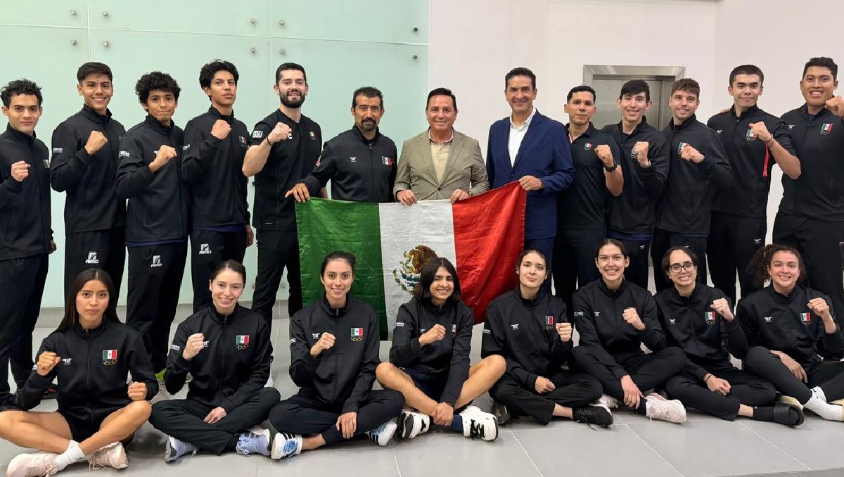 Equipo de taekwondo mexicano clasifica a 20 atletas a los Juegos Centroamericanos (Cortesía)