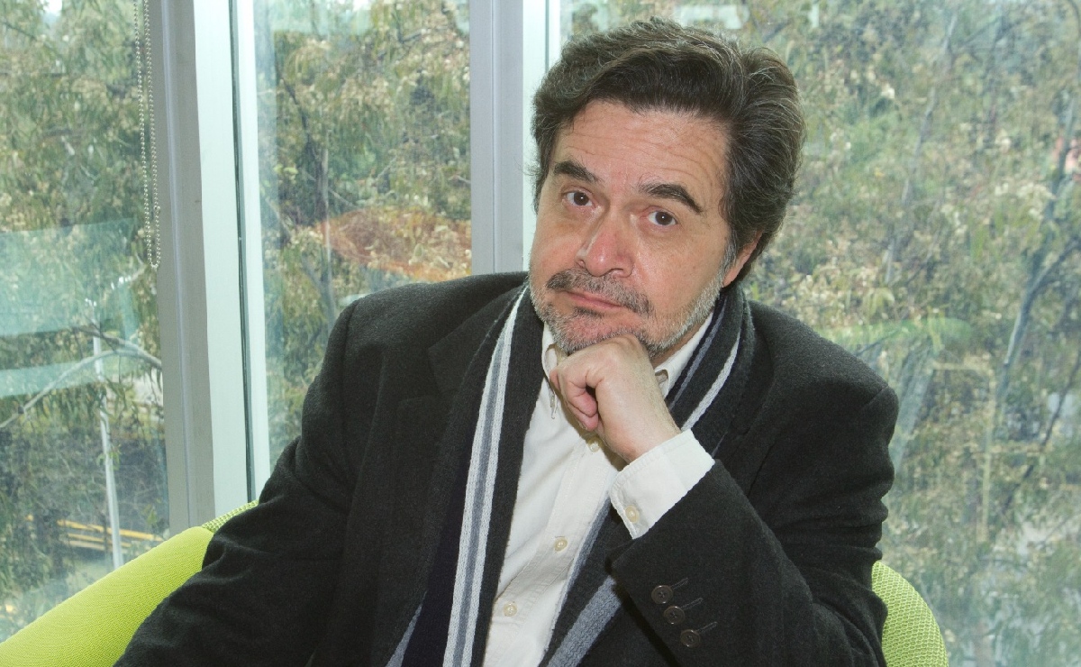 El escritor David Martín del Campo. (Foto: Jesús Quintanar | MILENIO Diario)