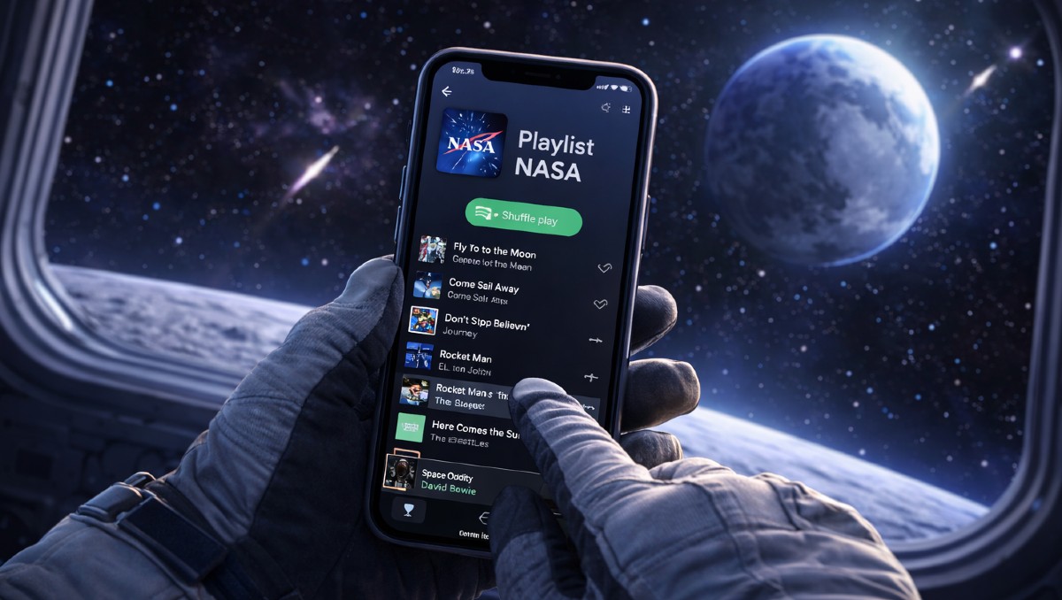 Estas son las canciones que sonaron en el espacio | IA DISCOVER