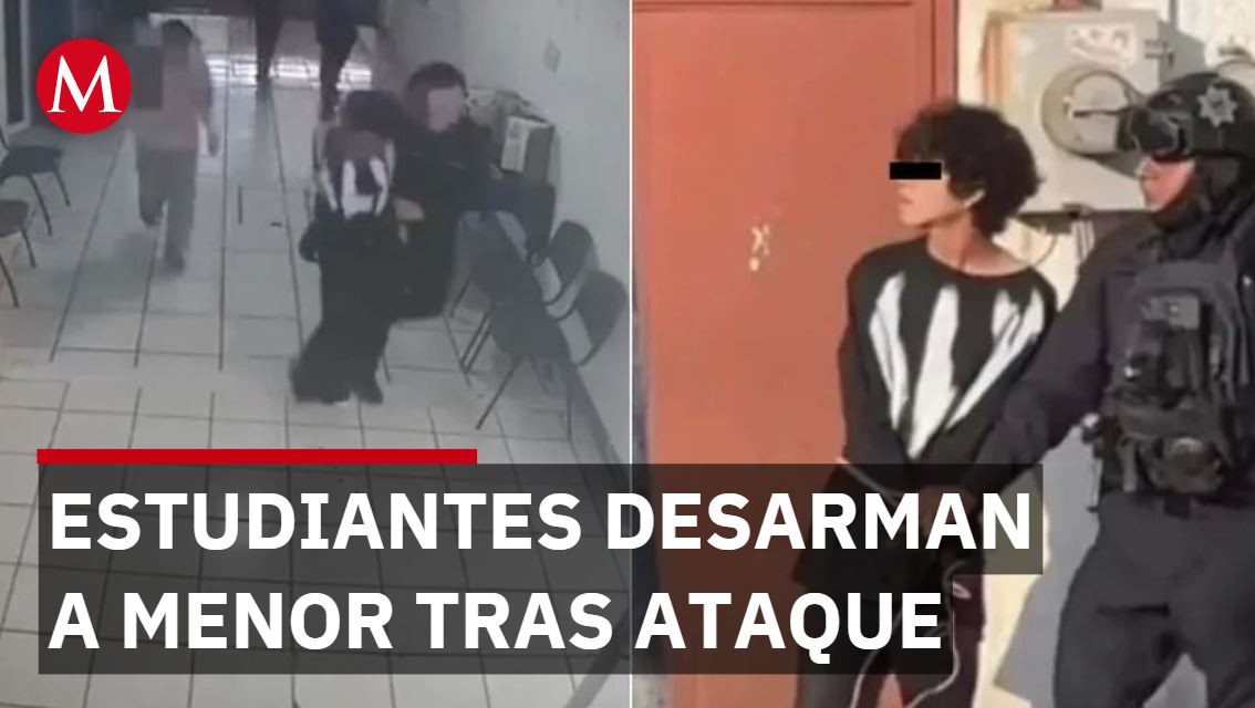 Estudiantes someten a menor tras asesinato de maestras