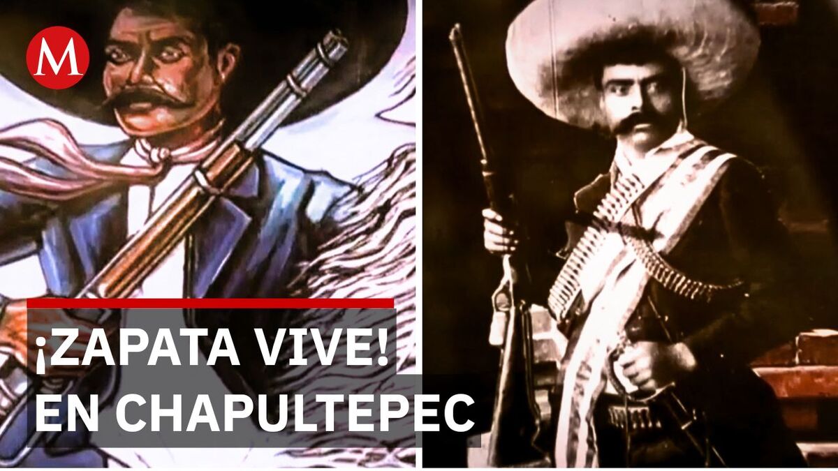 Exposición de Zapata llega a Chapultepec y revive su legado