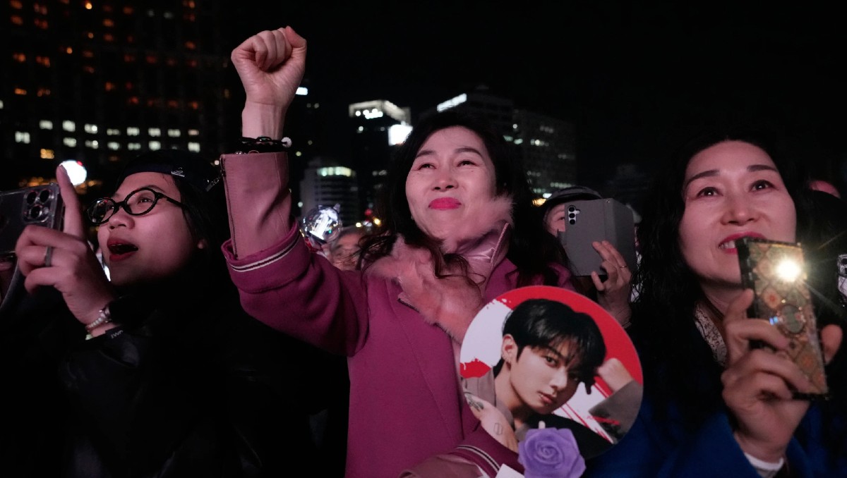 El fenómeno surcoreano no ha entrado de lleno al gigante asiático. | AP