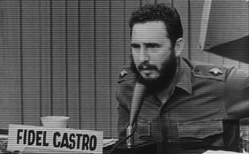 Fidel Castro. Discurso en ‘Memorias del subdesarrollo’, de Tomás Gutiérrez Alea. (ICAIC)